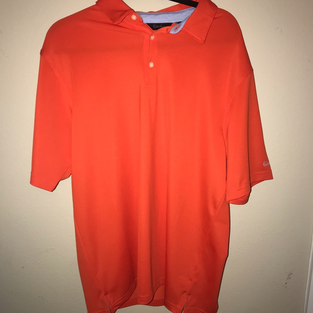 Orange Polo